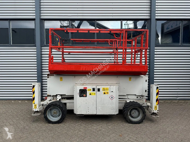 Nacelle Genie Hoogwerker Schaarhoogwerker...