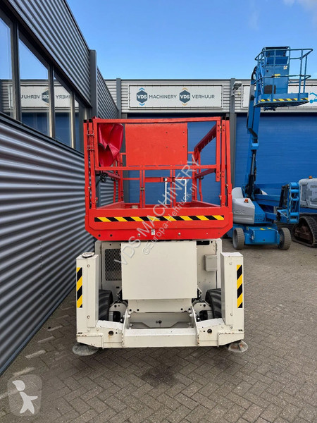 Nacelle Genie Hoogwerker Schaarhoogwerker...