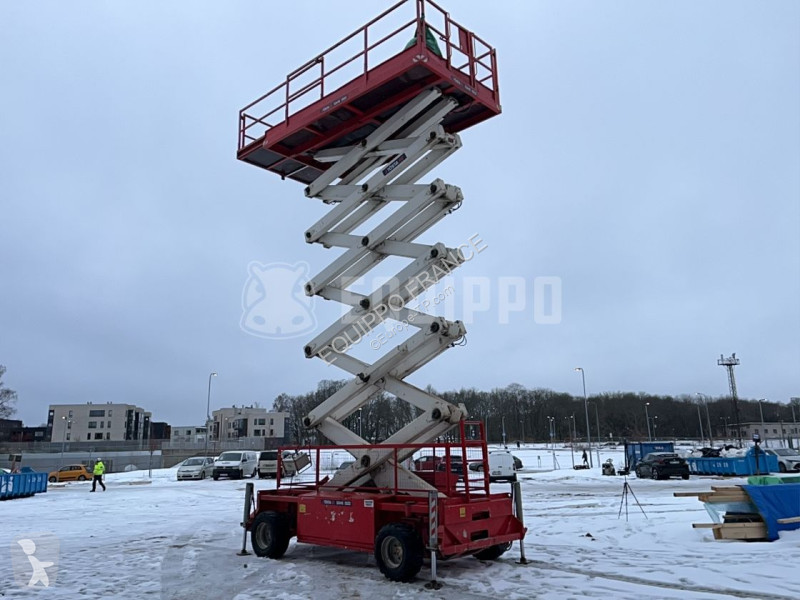 Nacelle Hollandlift B195-DL25 (21m)