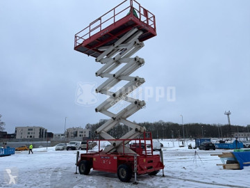 Plataforma automotriz de tijeras Hollandlift