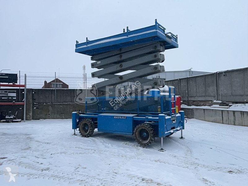 Plataforma elevadora Hollandlift B195-DL25 (21m)