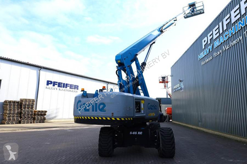 Nacelle Genie XC Valid inspection, *Guarantee!...