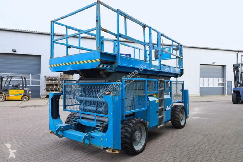 Vysokozdvižná plošina Genie GS5390 Diesel, 4x4...