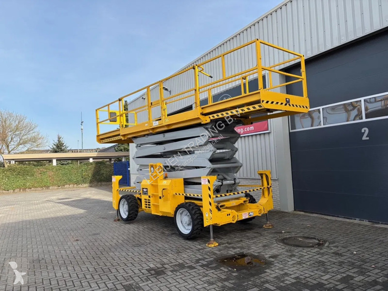 Hoogwerker Genie GS-5390 4x4 Diesel...