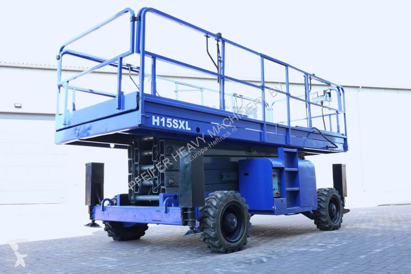 Hoogwerker Haulotte H15SXL Diesel, 4x4 Drive,...