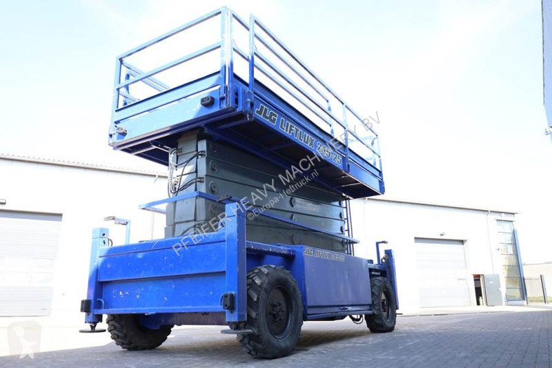 Piattaforma aerea Liftlux SL245-25D 4WD Diesel,...