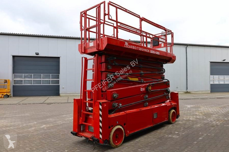 Nacela PB LIFT S225-12ES Electric, 22.5m...