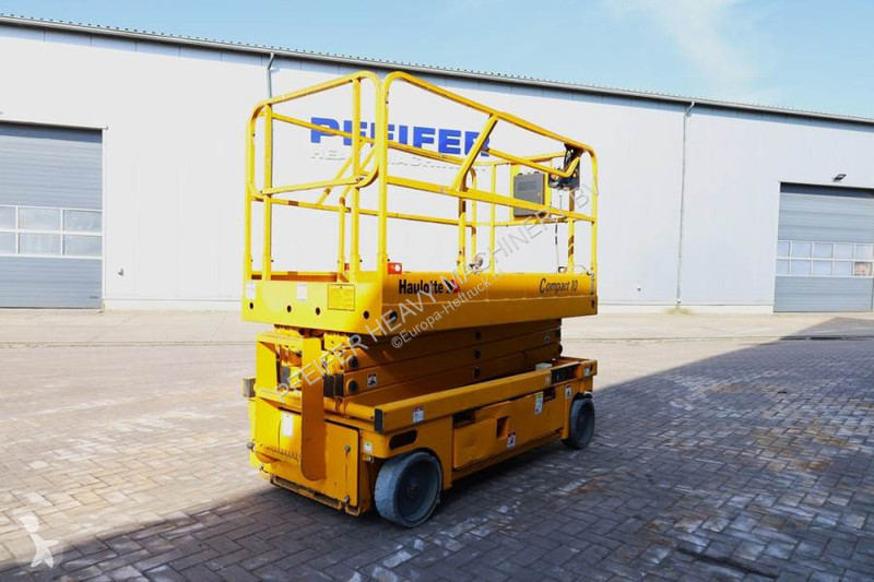 Hoogwerker Haulotte Compact 10 Electric, 10m...