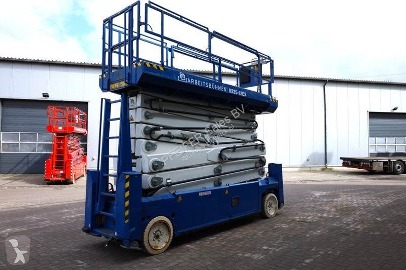Piattaforma aerea PB LIFT S225-12ES Electric,...