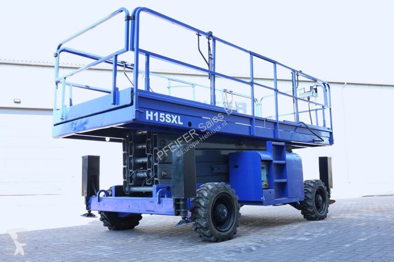 Nacelle Haulotte H15SXL Diesel, 4x4 Drive, 15m...