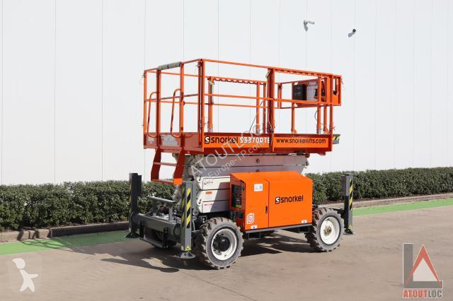 Piattaforma aerea Snorkel S3370RTE