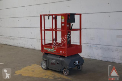 Nacelle automotrice Mât vertical Braviisol