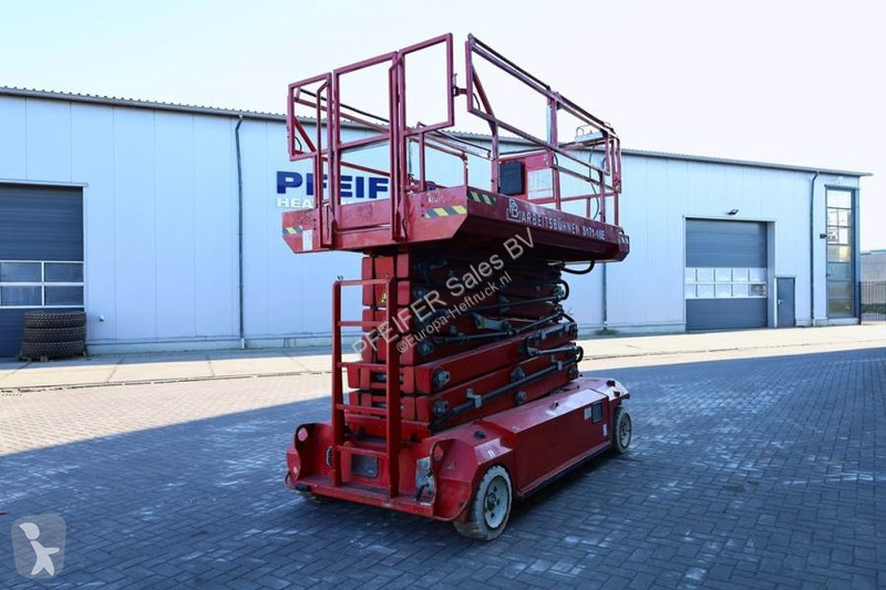 Piattaforma aerea PB LIFT S171-16E Electric,...