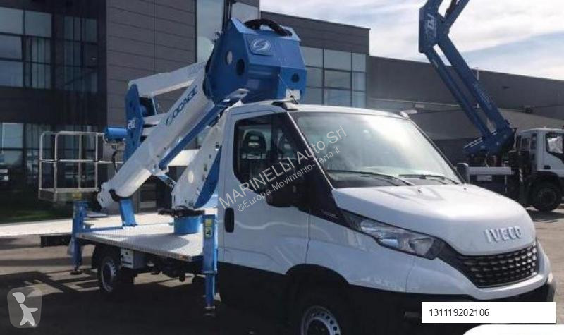 Iveco PIATTAFORMA AEREA SOCAGE 20 M. INDUSTRIA...