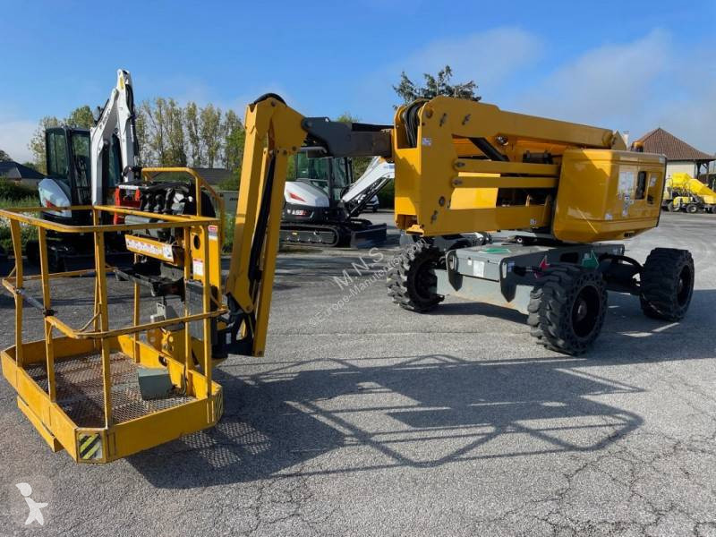 Nacelle Haulotte HA 16 RTJ PRO