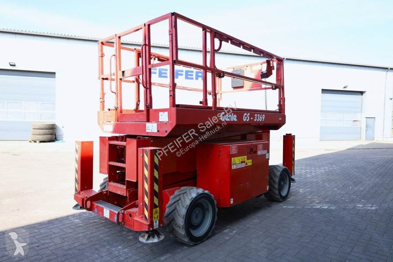 Nacelle Genie Electric, 11.9m Working Height,...