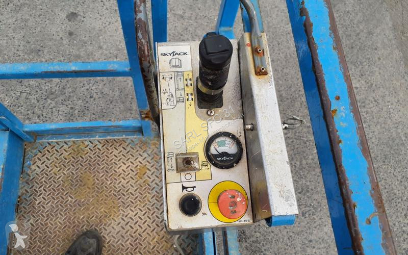 Nacelle Skyjack SJ16 batteries neuves