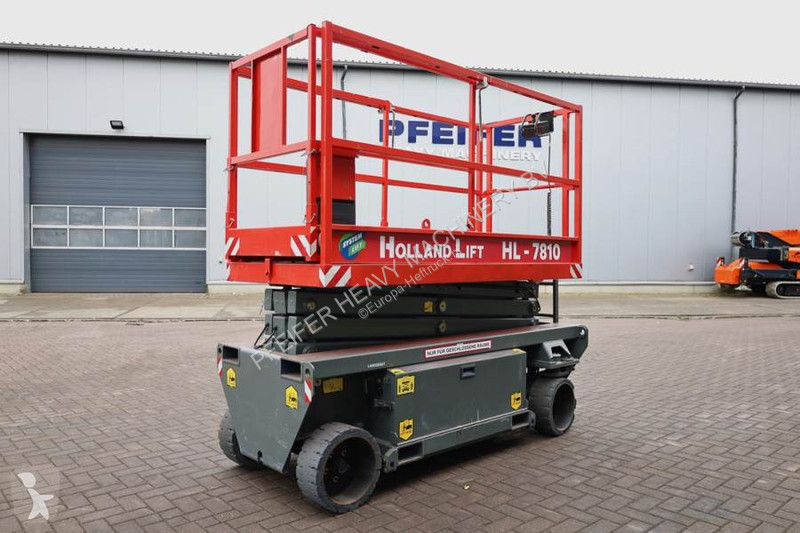 Plataforma Hollandlift Ecostar HL-7810...