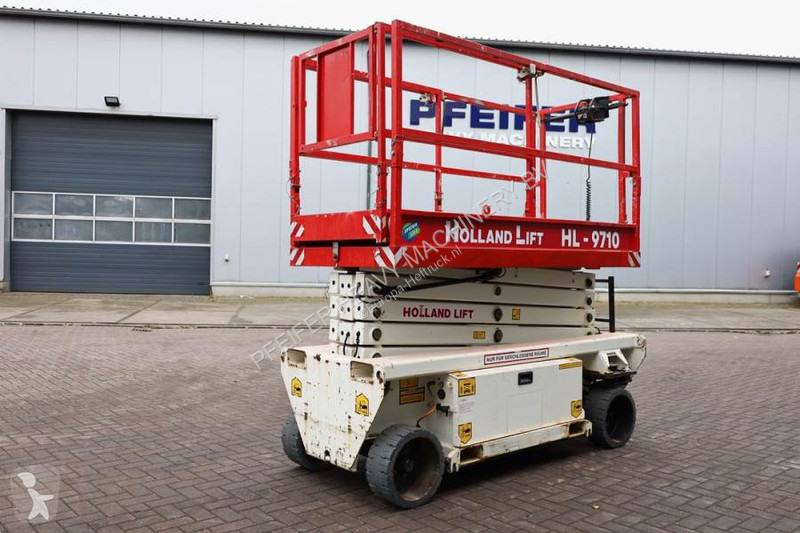 Hoogwerker Hollandlift Ecostar HL-9710...