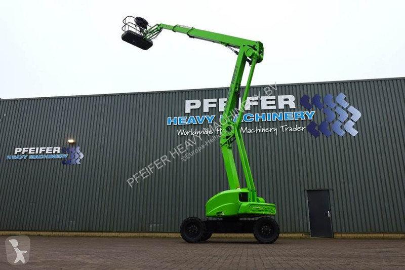Nacelle Niftylift HR21D 4x4 MK2 Diesel, 4x4...