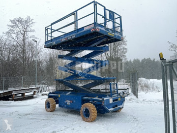 Plataforma automotriz de tijeras Hollandlift
