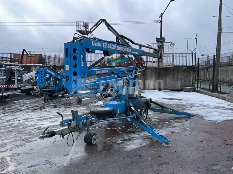 Plataforma Genie TZ34 (12m)