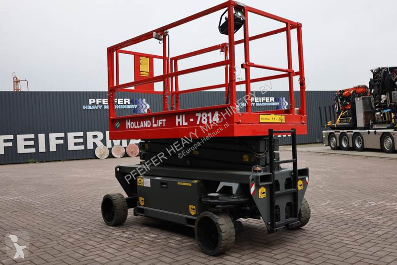 Hoogwerker Hollandlift Ecostar HL-7814...