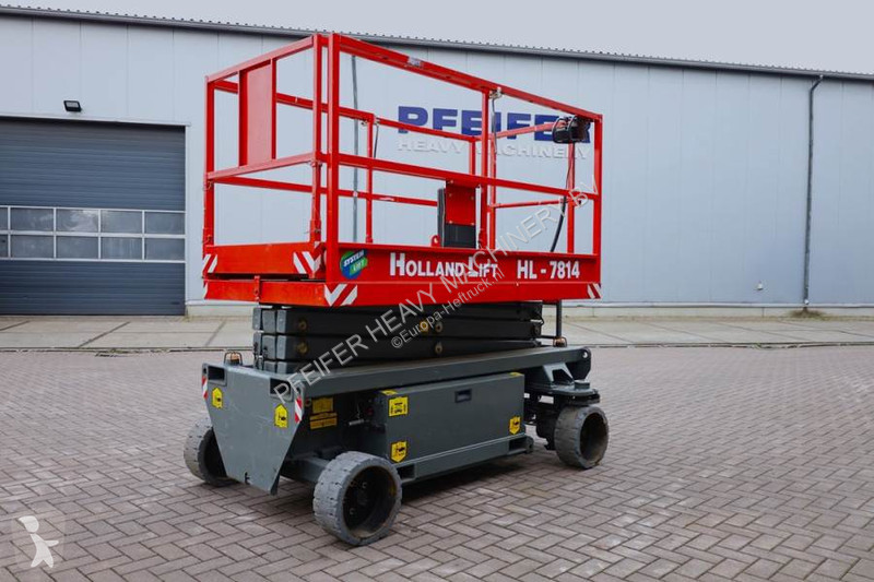 منصة تلسكوبية Hollandlift Ecostar HL-7814...