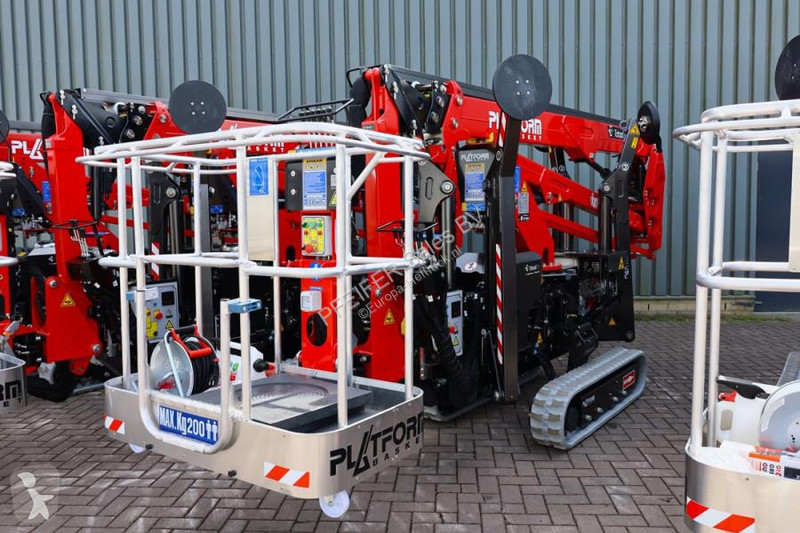 Hoogwerker Platform Basket Spider 18.90 PRO CE...