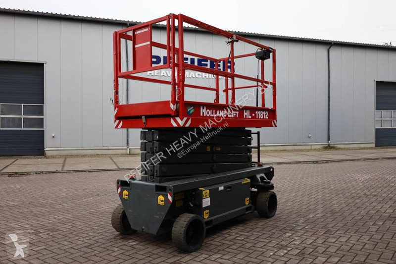 Piattaforma aerea Hollandlift Ecostar HL-11812...