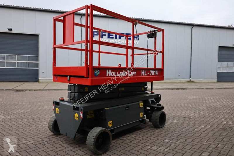 Hoogwerker Hollandlift Ecostar HL-7814