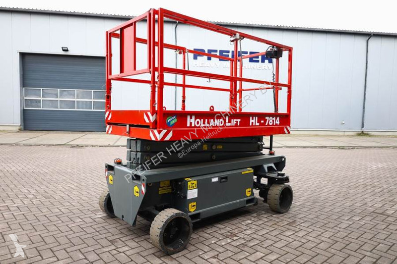 Nacelle Hollandlift Ecostar HL-7814 Electric,...