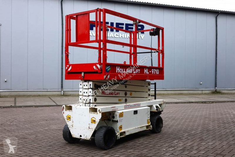 Hoogwerker Hollandlift Ecostar HL-9710...
