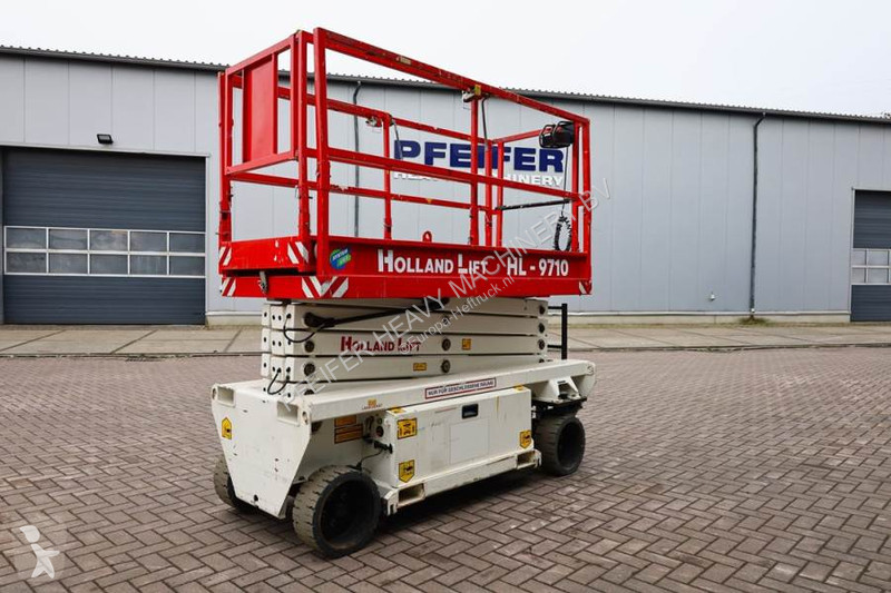 منصة تلسكوبية Hollandlift Ecostar HL-9710...