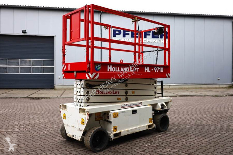 منصة تلسكوبية Hollandlift Ecostar HL-9710...