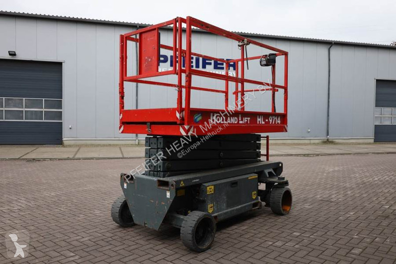 منصة تلسكوبية Hollandlift Ecostar HL-9714...