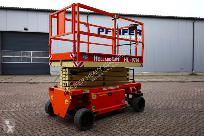 Piattaforma aerea Hollandlift Ecostar HL-9714...