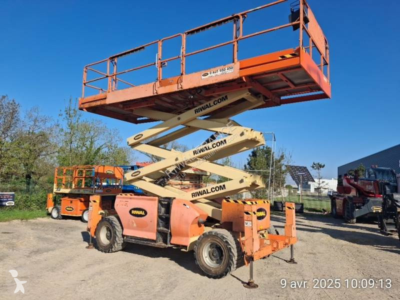 JLG 3394 RT Arbeitsbühne