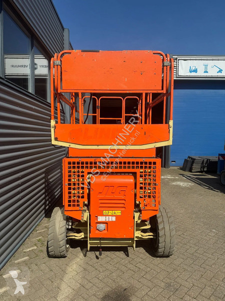 Piattaforma aerea JLG Hoogwerker Schaarhoogwerker