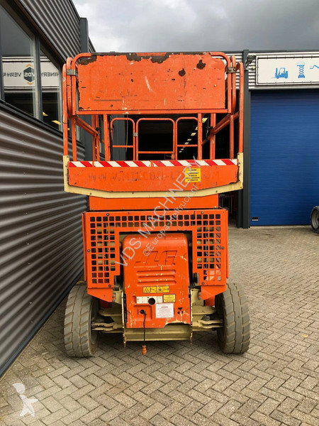 Piattaforma aerea JLG Hoogwerker Schaarhoogwerker