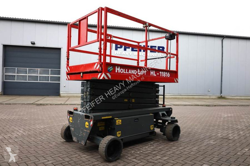 Plataforma Hollandlift Ecostar HL-11816...