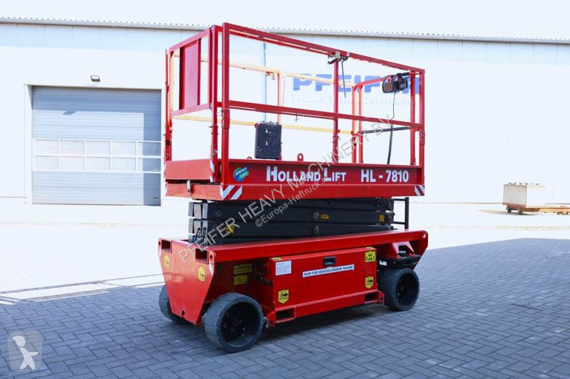 منصة تلسكوبية Hollandlift Ecostar HL-7810...
