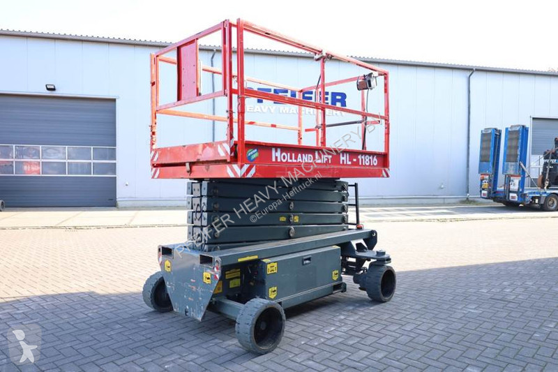 منصة تلسكوبية Hollandlift Ecostar HL-11816...