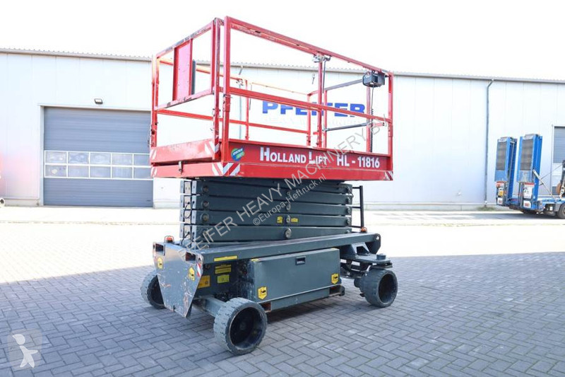 منصة تلسكوبية Hollandlift Ecostar HL-11816...