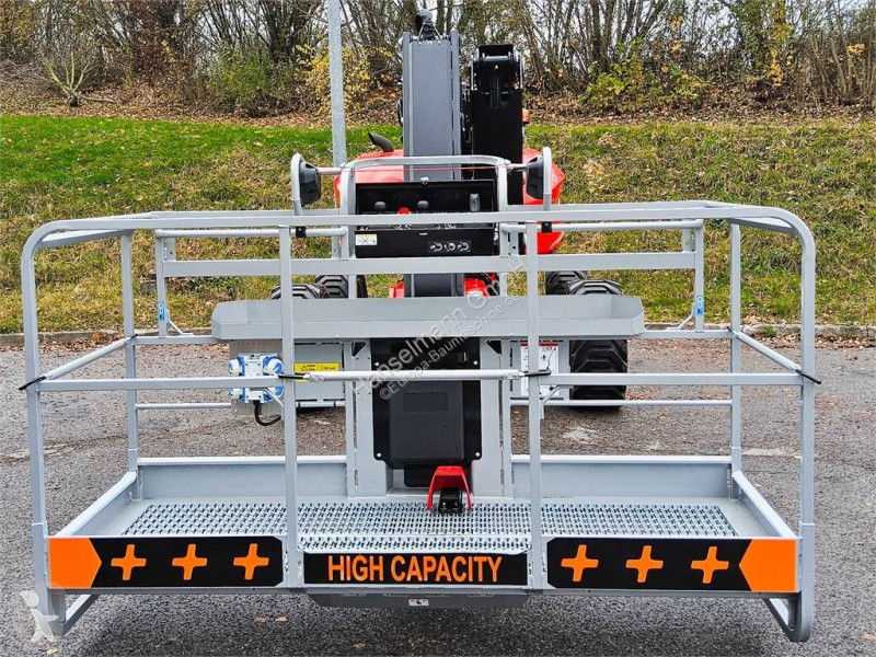 Nacelle Manitou Plus