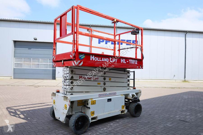 Hoogwerker Hollandlift Ecostar HL-11812...