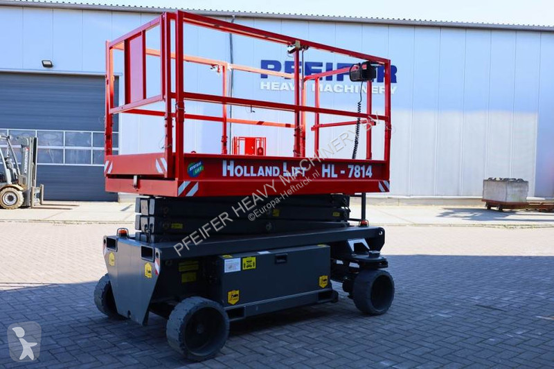منصة تلسكوبية Hollandlift Ecostar HL-7814...