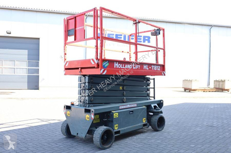 Piattaforma aerea Hollandlift Ecostar HL-11812...