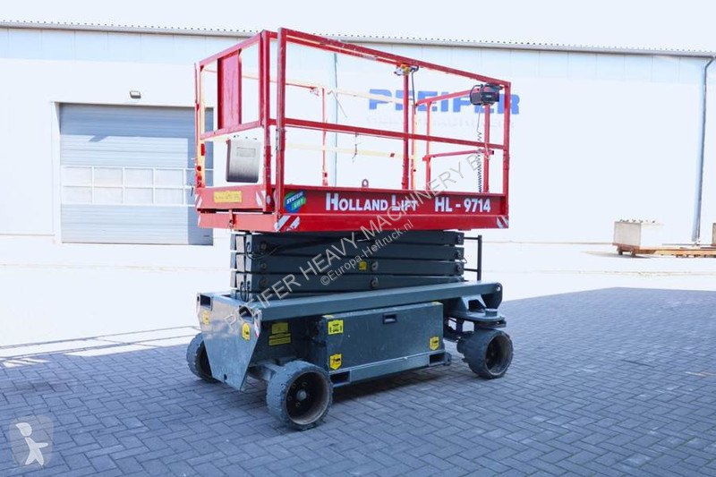 Piattaforma aerea Hollandlift Ecostar HL-9714...