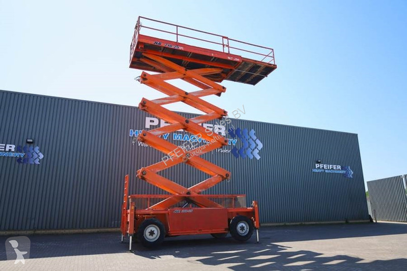 Nacelle JLG Diesel, 4x4 Drive, 23m Working...